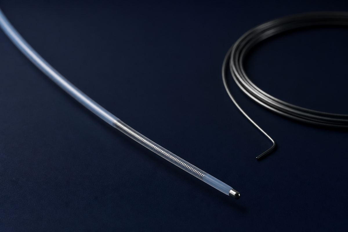 Coronary microcatheter