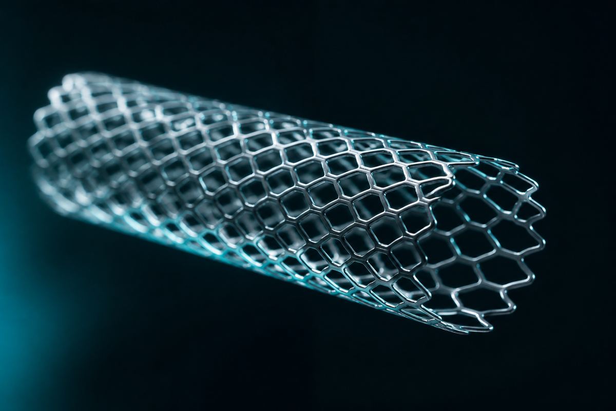 Peripheral self-expanding stent